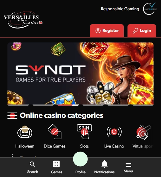 Versailles Casino